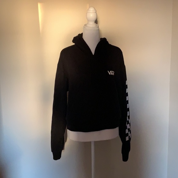 Vans Jackets & Blazers - vans slightly cropped hoodie